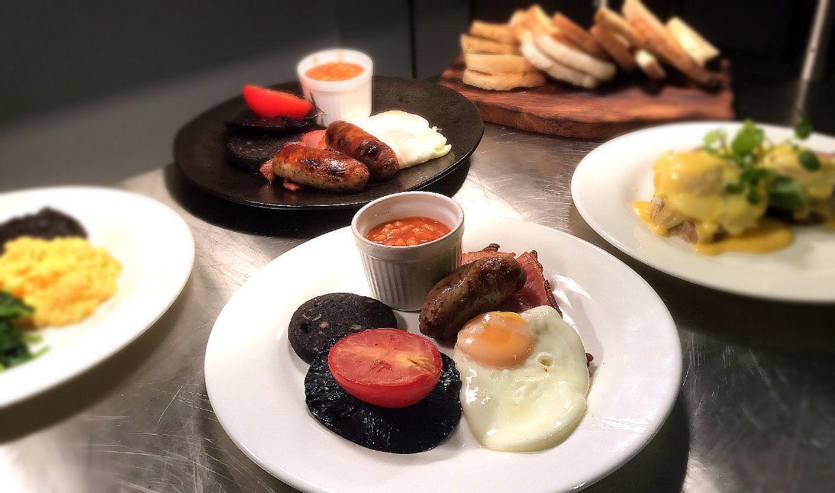 The Coach House Inn 奥克姆 外观 照片